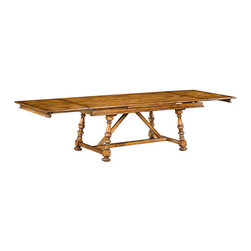 Extendable Dining Room Table - Dining Tables