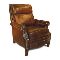 BarcaLounger Oxford II Leather Recliner - Recliner Chairs