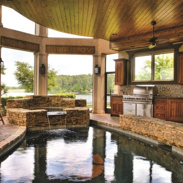 Lake Keowee mediterranean home