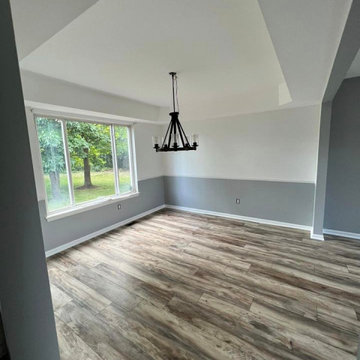 Sleek White Interior Paint