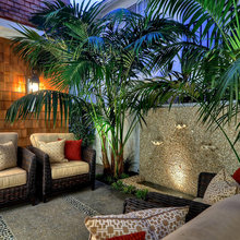 Pool house/ pool area