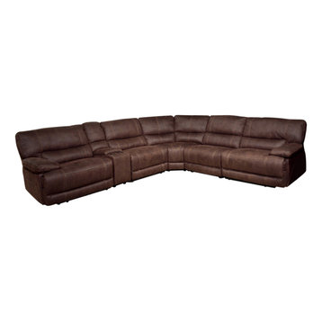 Leather Reclining Sectional Sofas, High Quality Leather Reclining Sectionals
