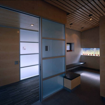 Interior Back Entry