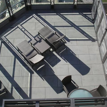 Buzon & Porcelain Pavers