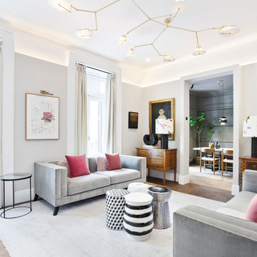 Salón Lily. Casa Decor 2017.