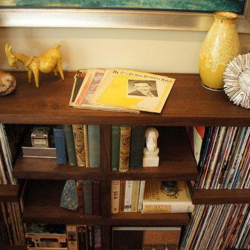 New Eclectic Old World Den