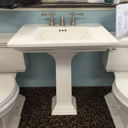 Groton, CT Showroom - Bathroom Sinks