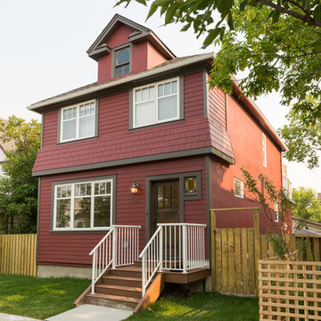 1910 Historic Home; House Lift and Full Remodel