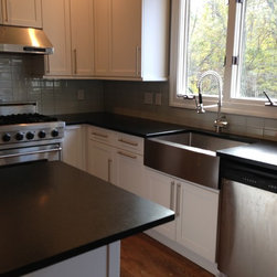 Granite Center Work - Kitchen Countertops