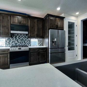 After Appliance Relocation