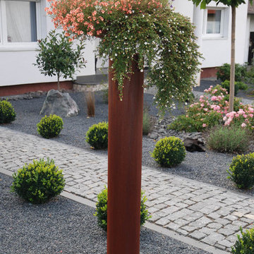 Blumensäule