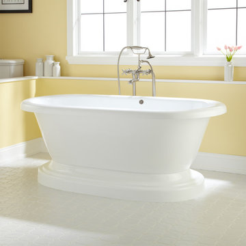 Avon Acrylic Pedestal Tub