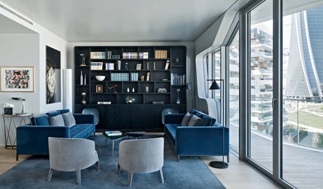 Houzz Tour: Sådan indretter man et hjem designet af en legende