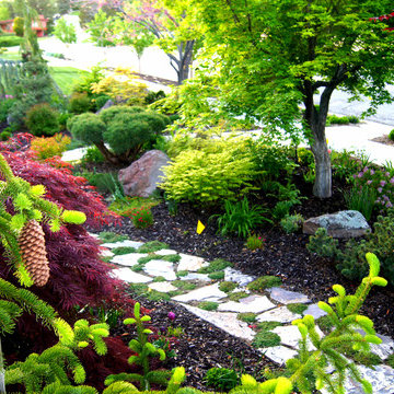 Upscale City Landscape