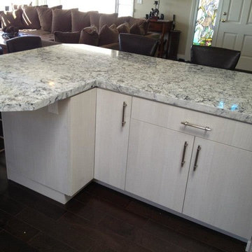 Ocean Blvd Contemporary Kitchen & Bath