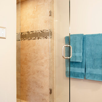 Curbed Walk-In Showers