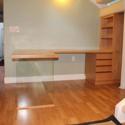 Custom Solid Wood Desks - Desks And Hutches