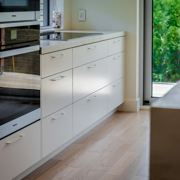 Scandinavian-style kitchen