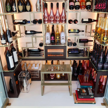 "Spider" Racking Twin Wine Rooms