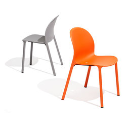 Knoll Olivares Aluminum Chair - Outdoor Lounge Chairs