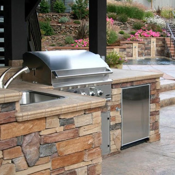Outdoor Grill Area