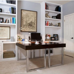 Built In Shelving and Desks - Desks And Hutches