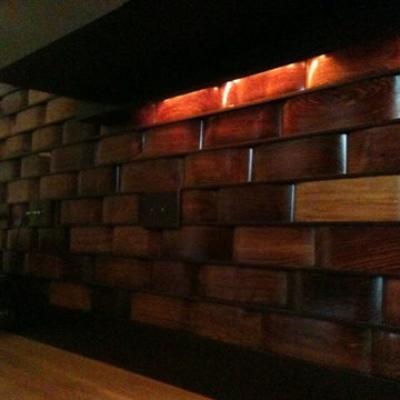 Media Room Wall