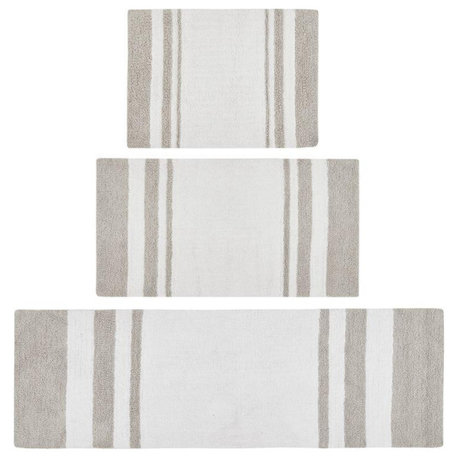 100% Cotton Reversible Bath Rug,MP72-1544