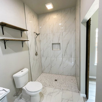 Convert Pool house to a MIL suite