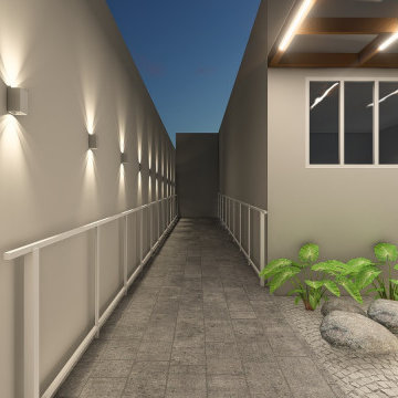 | PROJETO FACHADA COMERCIAL | CENTRO ESPIRITA |