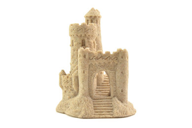 SAND-DECO Sand Castle Figurine 118, 4" Tall