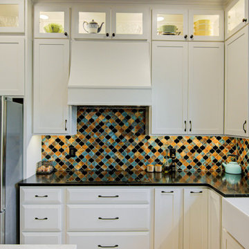 Functional Family Kitchen Remodel with Custom Pantry & Smart Storage