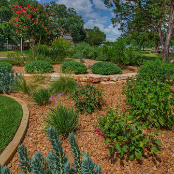 Xeric plantings