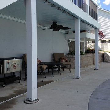 Under Deck storage Ideas