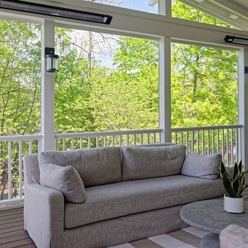 Breezy Screened Porch for Four Seasons of Outdoor Living