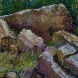 Pastel Artwork - Drawings And Illustrations