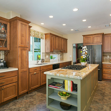 Kitchen expansion in Oceanside