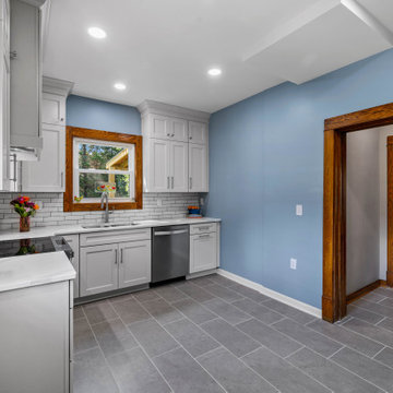 Historic Sears Kit House Kitchen Remodel | Pembroke, VA