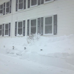 Double Hung Windows in the Maine winter blizzard - Products