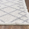 Pax Ivory Grey Trends 5'3" x 7' Rug