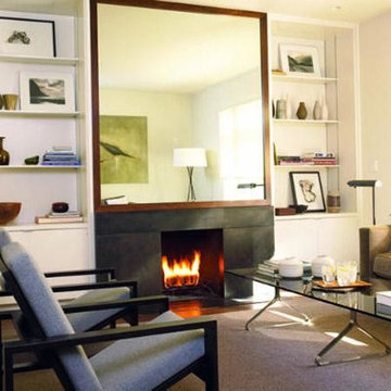 Global Furniture USA Hannah Mirror