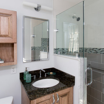 Chevy Chase Maryland Bathroom Design Remodel