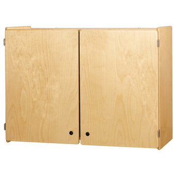 Jonti-Craft Lockable Wall Cabinet