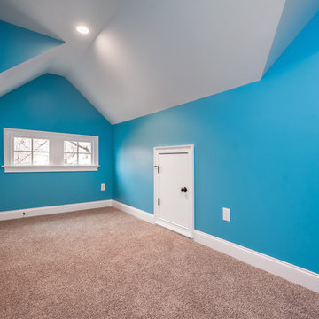 A Decatur second story addition and main level renovation