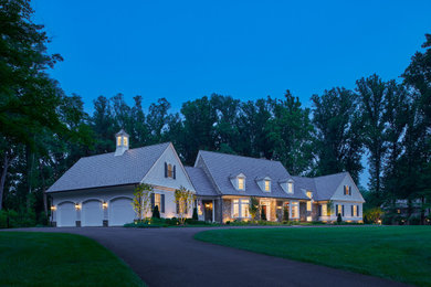 Design ideas for a traditional exterior in DC Metro.