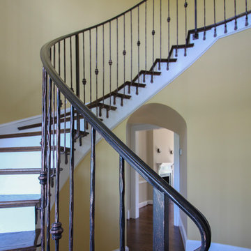Project #42 | Historic Country Mansion Staircase