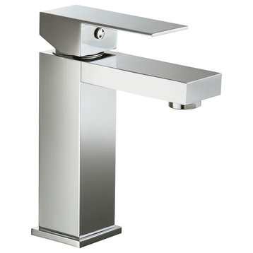 Dawn Single Lever Lavatory Faucet, Brushed Nickel