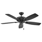 Hinkley - Hinkley 904152FMB-NIA Highland - 52 Inch 5 Blade Ceiling Fan - Highland was designed with versatility in mind. ItHighland 52 Inch 5 B Brushed Nickel Mahog *UL Approved: YES Energy Star Qualified: n/a ADA Certified: n/a  *Number of Lights:   *Bulb Included:No *Bulb Type:No *Finish Type:Brushed Nickel
