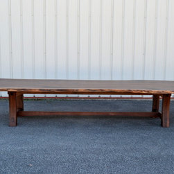 Curvy Backed Walnut Dining ChairDining Tables - Dining Tables