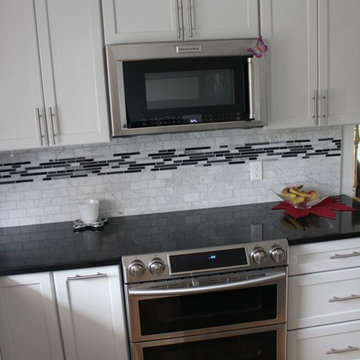 Bali Island with Moonshine kitchen cabinets